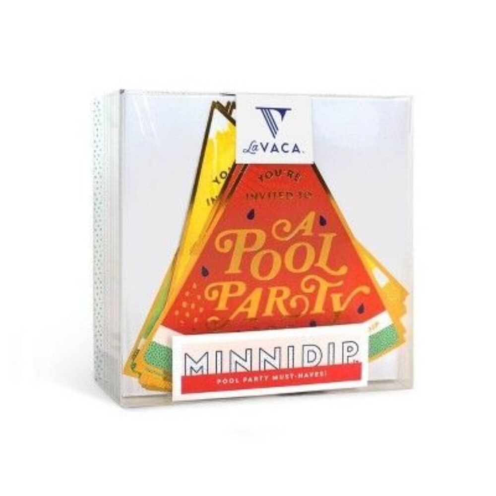 Minnidip Pool Party Invitations - Picture 2 of 3